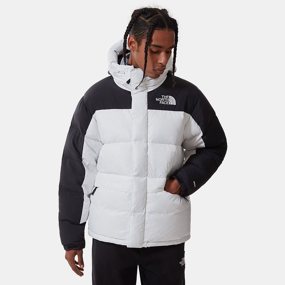 The North Face Puffer Jacket Mens Australia - The North Face Himalayan White (SZA-591804)